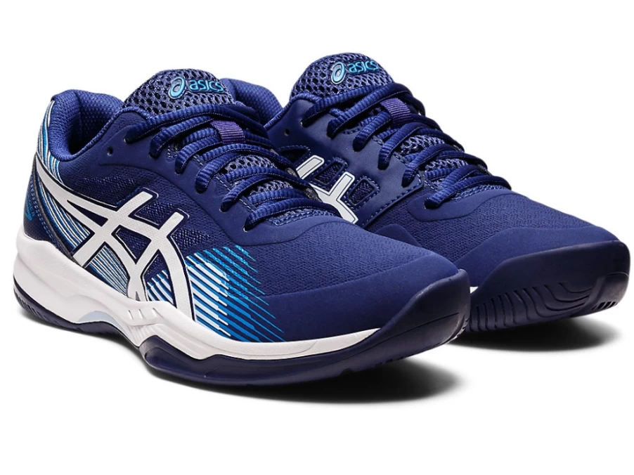 ASICS Women's GEL-GAME 8 Running Shoes in Dive Blue/White - Lightweight Comfort for Training
