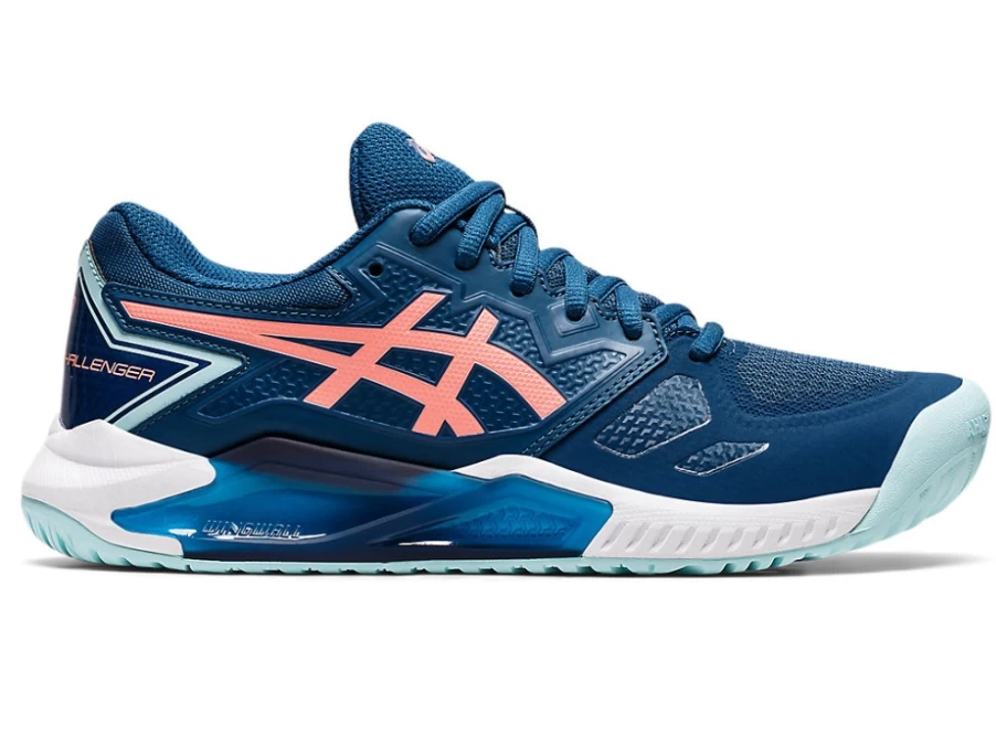 ASICS GEL-Challenger 13 Women's Running Shoes - Light Indigo/Guava