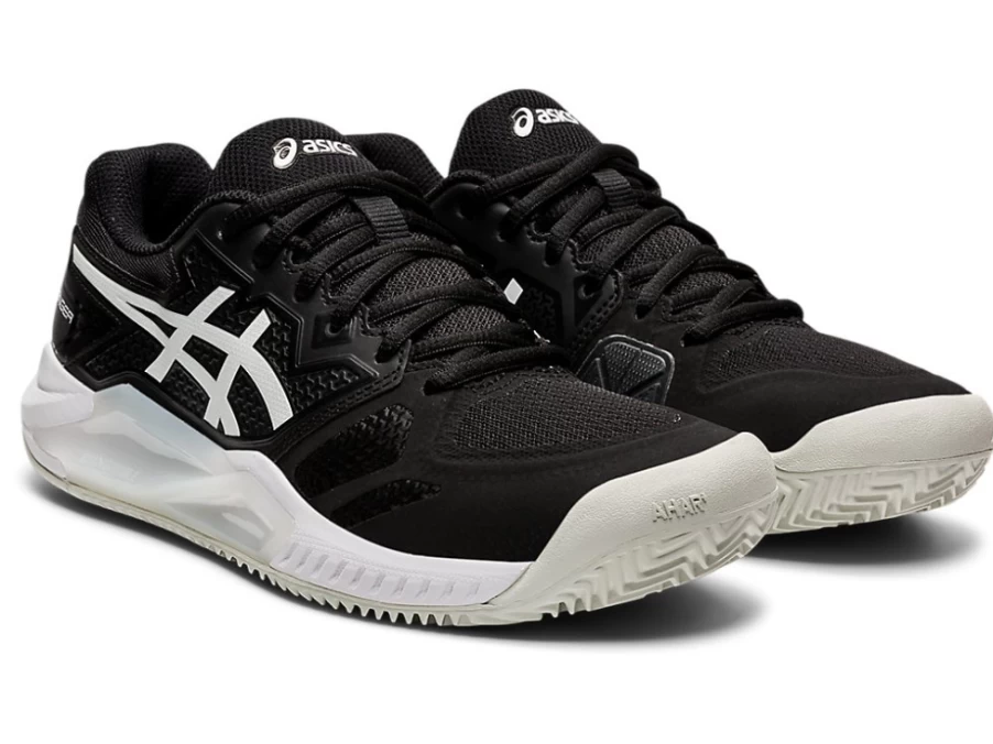 ASICS Women's GEL-CHALLENGER 13 CLAY Tennis Shoes - Black/White