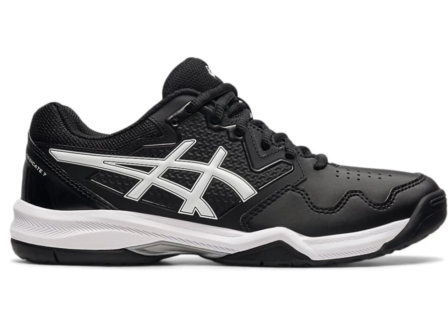 ASICS GEL-Dedicate 7 Women's Running Shoes - Black/White