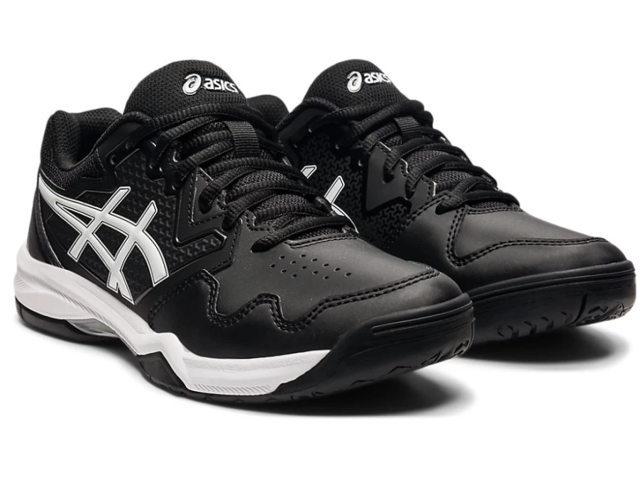 ASICS GEL-Dedicate 7 Women's Running Shoes - Black/White