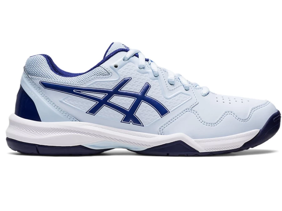 ASICS Women's GEL-Dedicate 7 Soft Sky/Dive Blue Running Shoes