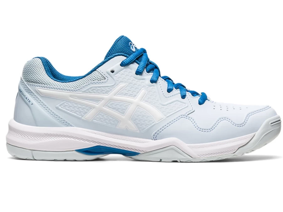 ASICS GEL-Dedicate 7 Women's Running Shoes - Sky/White