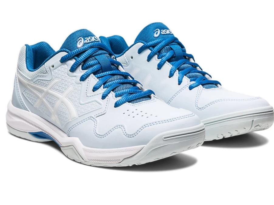 ASICS GEL-Dedicate 7 Women's Running Shoes - Sky/White