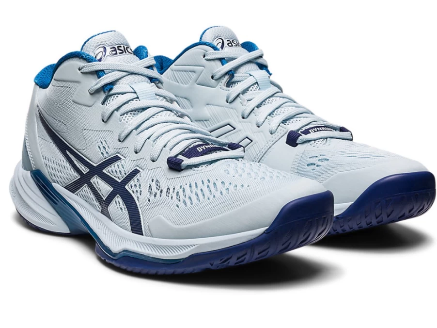 ASICS Women's Sky Elite FF MT 2 Volleyball Shoes in Sky/Indigo Blue