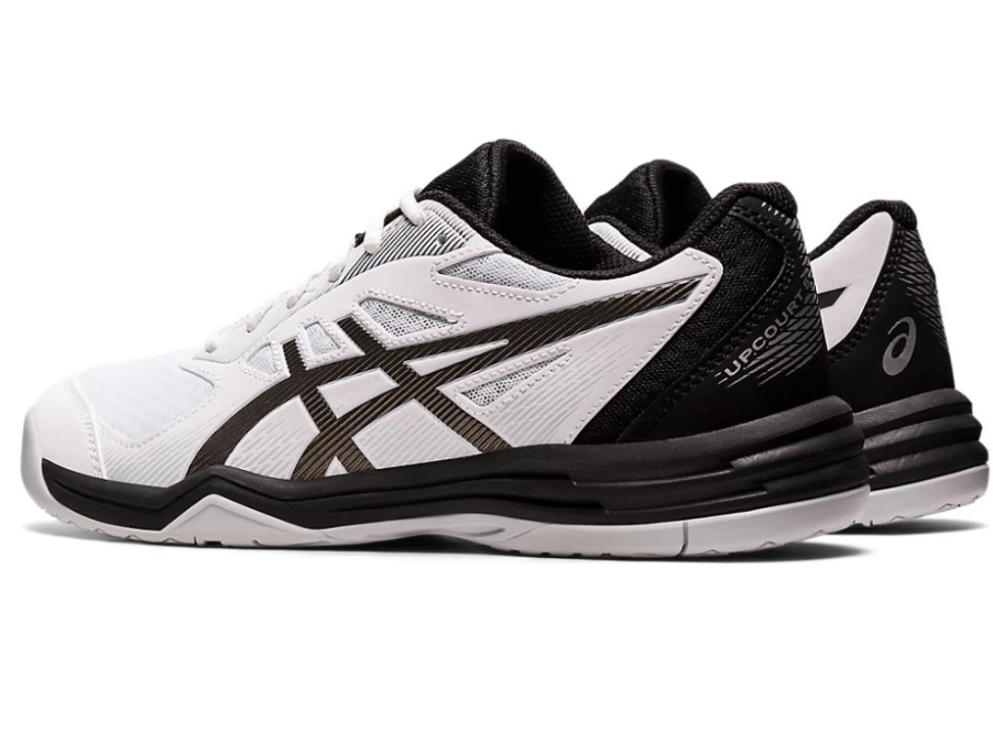 ASICS UPCOURT 5 Men's Tennis Shoes - White/Gunmetal