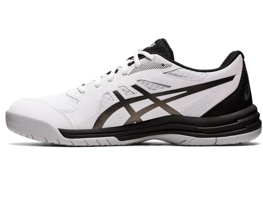 ASICS UPCOURT 5 Men's Tennis Shoes - White/Gunmetal