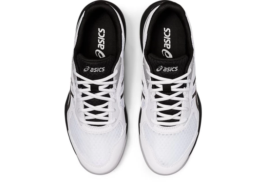 ASICS UPCOURT 5 Men's Tennis Shoes - White/Gunmetal