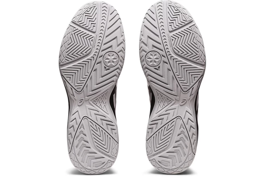ASICS UPCOURT 5 Men's Tennis Shoes - White/Gunmetal