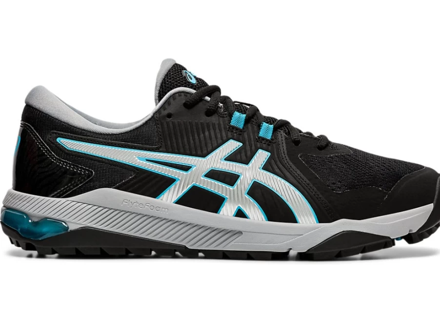 ASICS Gel-Course Glide Men's Running Shoes - Black/Silver