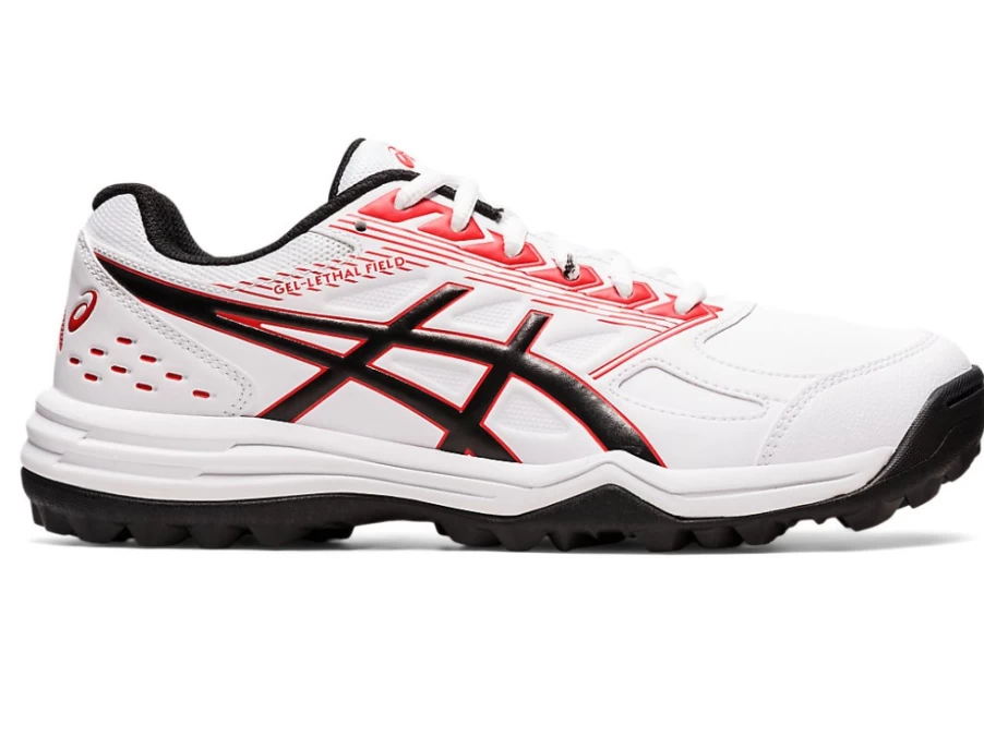 ASICS GEL-LETHAL FIELD Men's Training Shoes - White/Classic Red