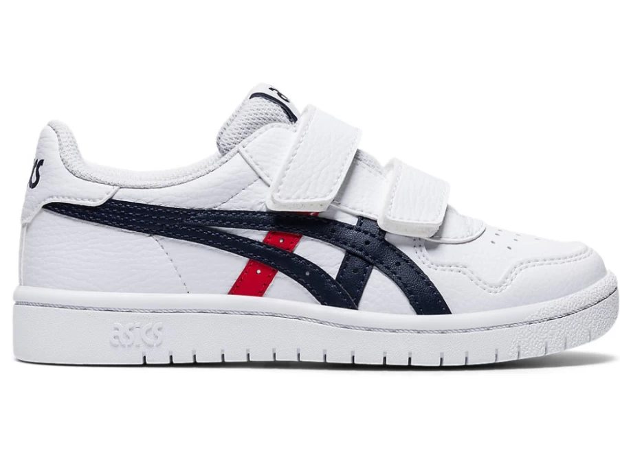 ASICS Kids' Pre-School Shoes - White/Classic Red - JAPAN S Collection