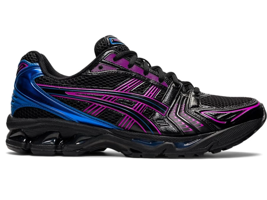 ASICS GEL-KAYANO 14 Unisex Running Shoes - Black/Lake Drive
