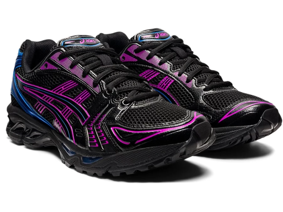 ASICS GEL-KAYANO 14 Unisex Running Shoes - Black/Lake Drive