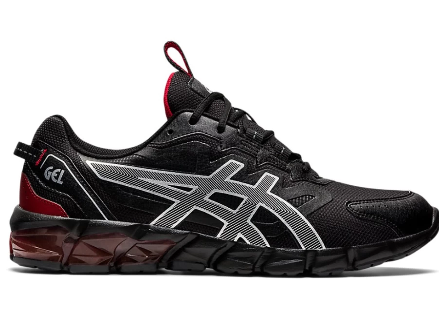 ASICS GEL-QUANTUM 90 3 Unisex Running Shoes - Black/Classic Red