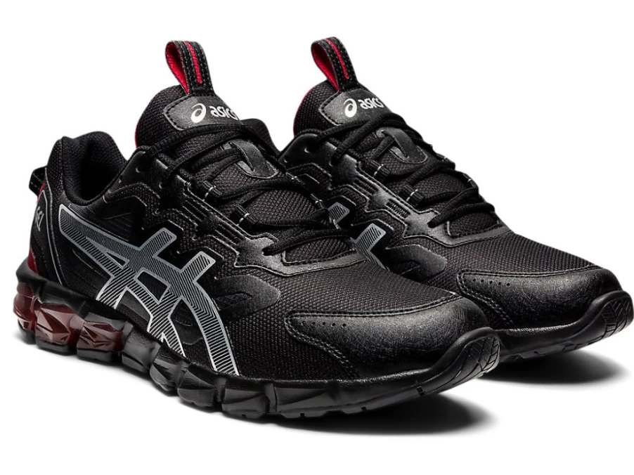 ASICS GEL-QUANTUM 90 3 Unisex Running Shoes - Black/Classic Red