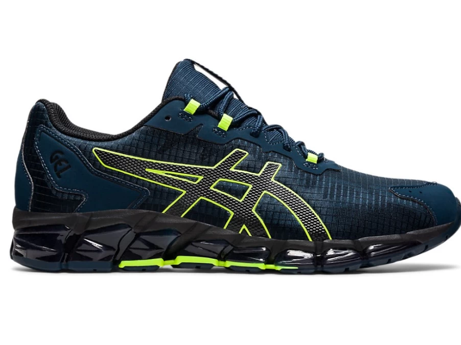 ASICS GEL-QUANTUM 360 6 Running Shoes for Men - French Blue/Black