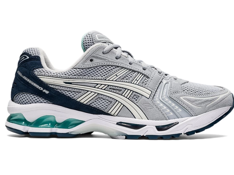 ASICS GEL-KAYANO 14 Unisex Running Shoes - Piedmont Grey/Glacier Grey