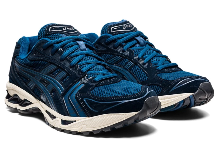 ASICS GEL-KAYANO 14 Unisex Running Shoes - Mako Blue/French Blue