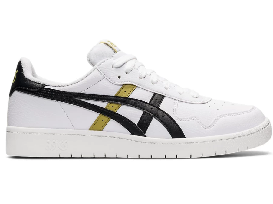 ASICS Unisex White/Black JAPAN S Sneakers | Classic Athletic Shoes