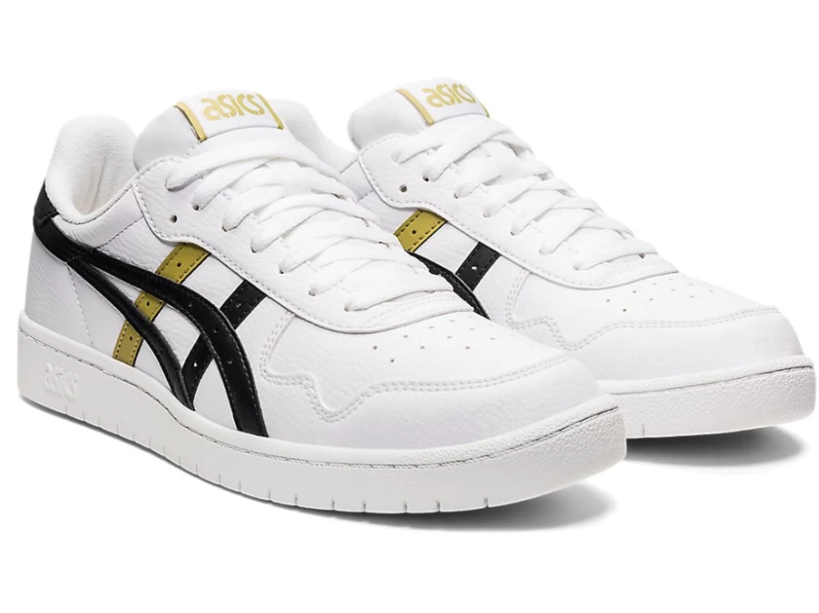 ASICS Unisex White/Black JAPAN S Sneakers | Classic Athletic Shoes