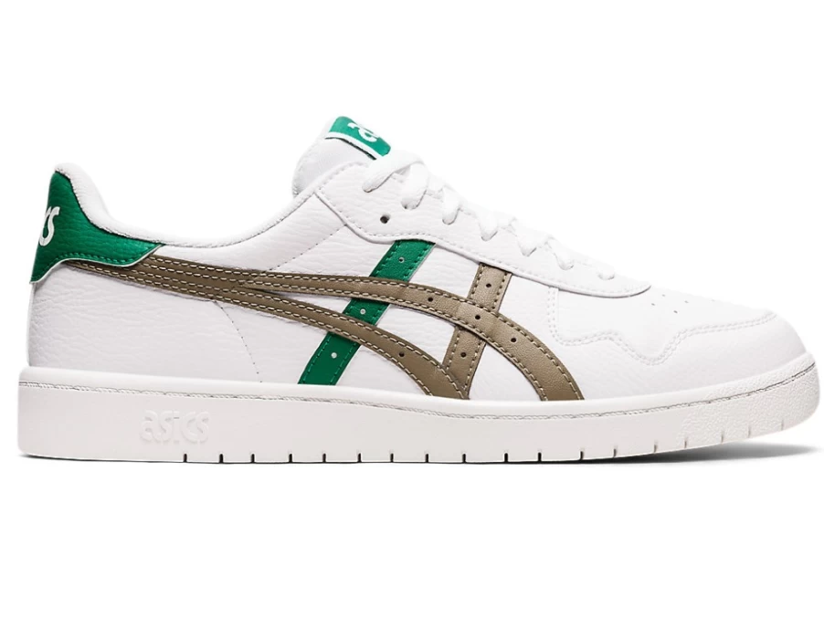 ASICS Unisex White/Mink JAPAN S Sneakers | Comfortable & Stylish Athletic Shoes
