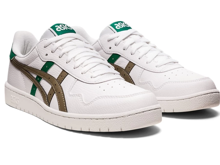 ASICS Unisex White/Mink JAPAN S Sneakers | Comfortable & Stylish Athletic Shoes
