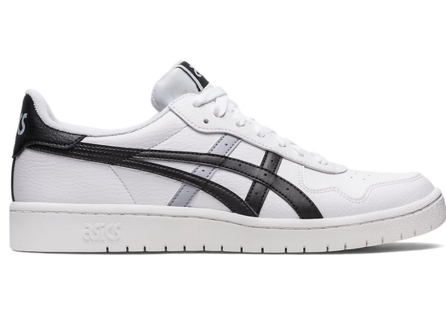 ASICS Unisex White/Black JAPAN S Sneakers | Classic Athletic Shoes