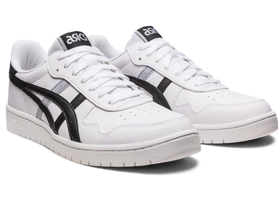 ASICS Unisex White/Black JAPAN S Sneakers | Classic Athletic Shoes