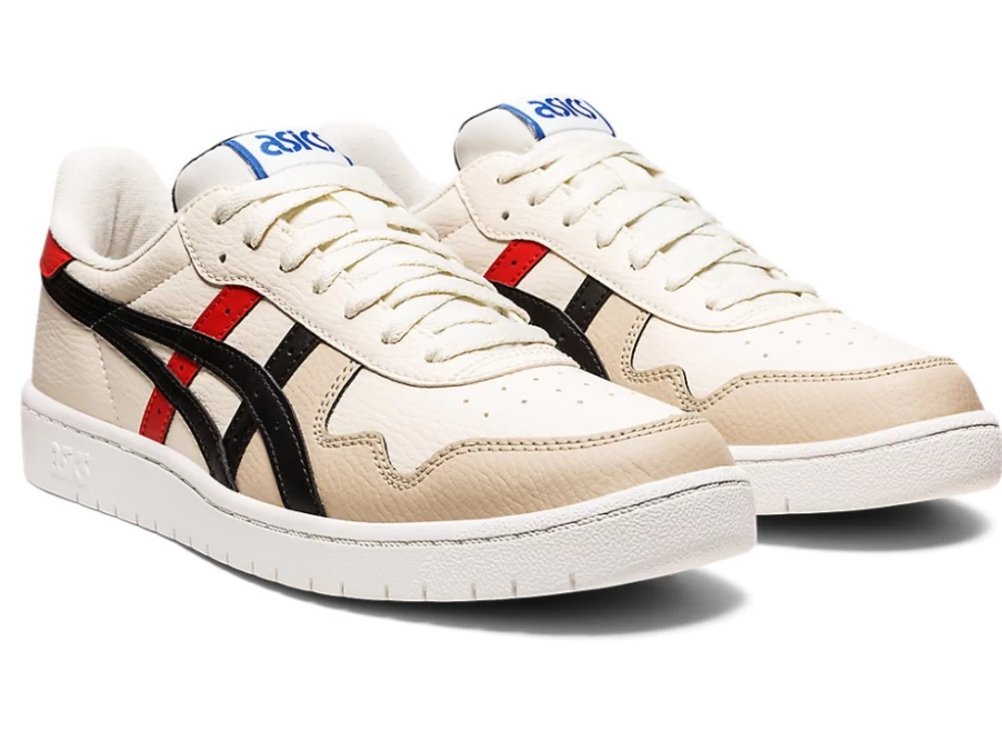 ASICS UNISEX Birch/Black JAPAN S Sneakers - Classic Athletic Shoes for Men & Women