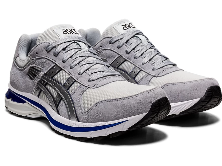 ASICS GT-II 2000 Men's Sneakers in Glacier Grey/ASICS Blue - Retro Running Shoes