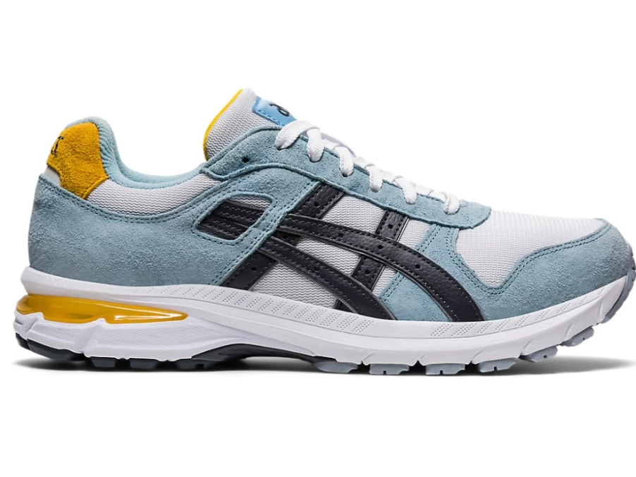ASICS GT-II 2000 Men's Sneakers in White/Smoke Blue - Retro Running Shoes