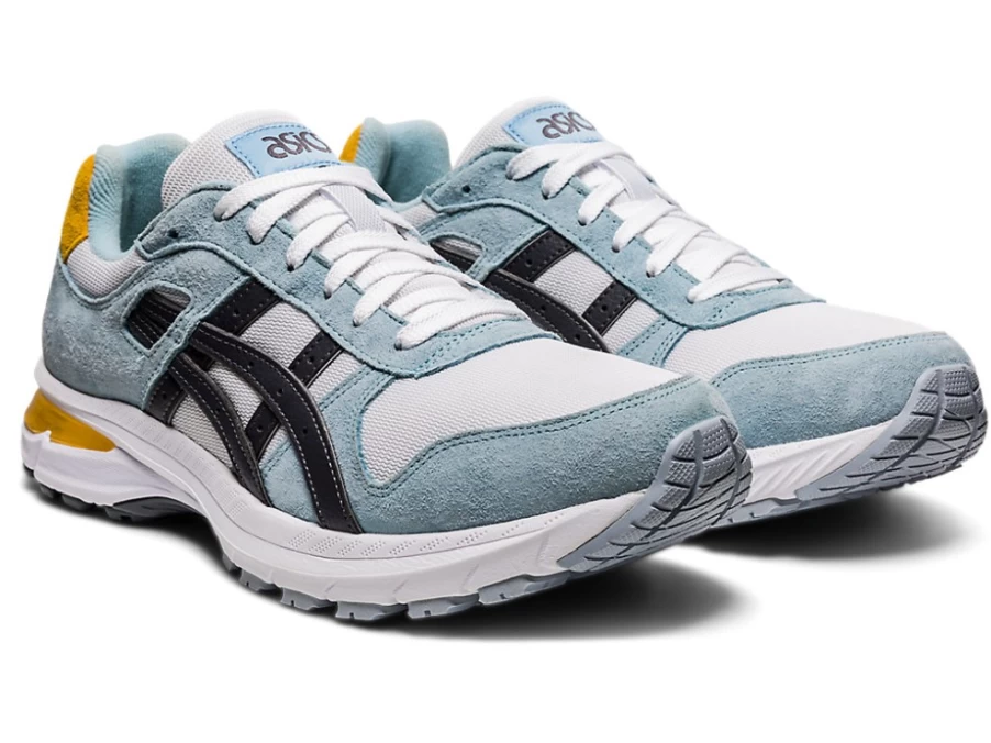 ASICS GT-II 2000 Men's Sneakers in White/Smoke Blue - Retro Running Shoes
