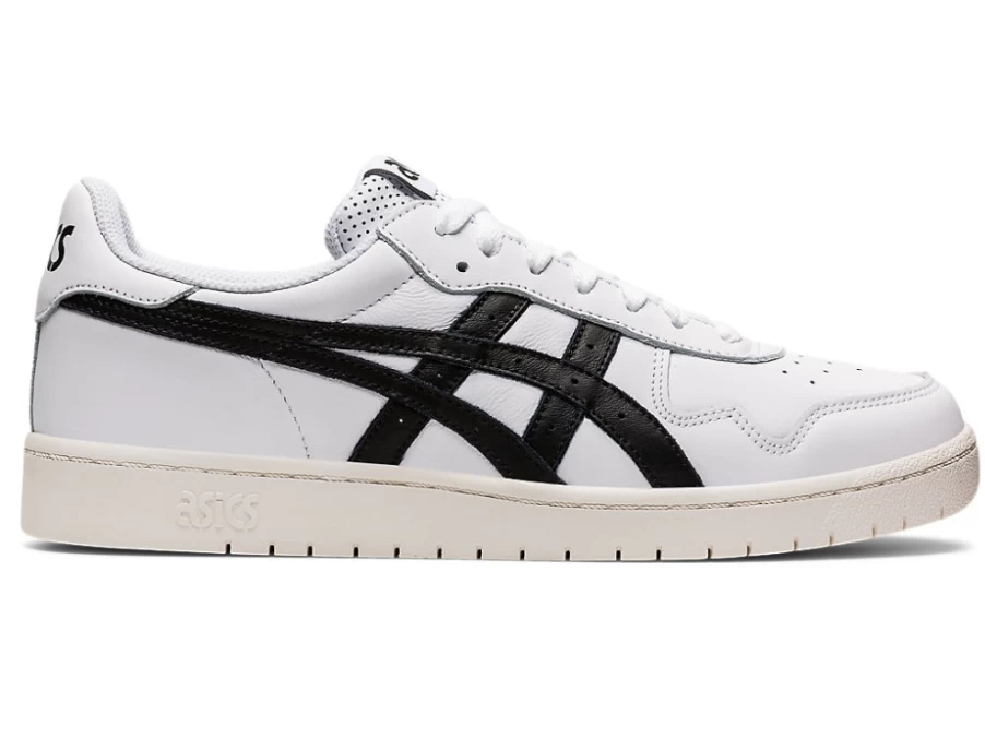 ASICS MEN's JAPAN S Sneakers in White/Black - Running Shoes