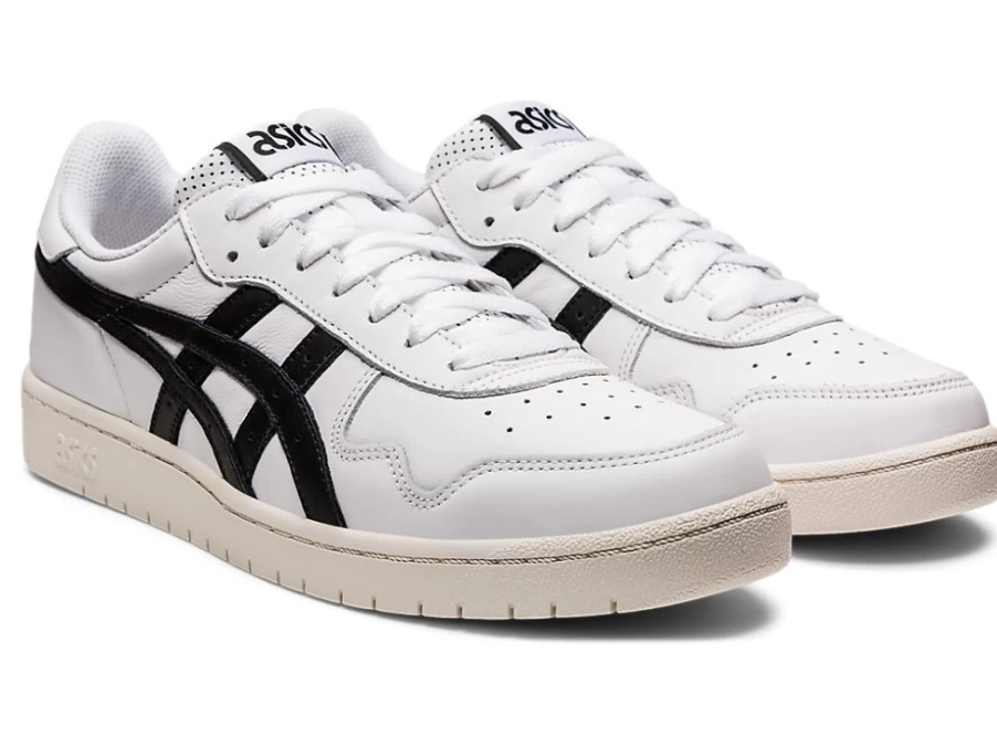 ASICS MEN's JAPAN S Sneakers in White/Black - Running Shoes