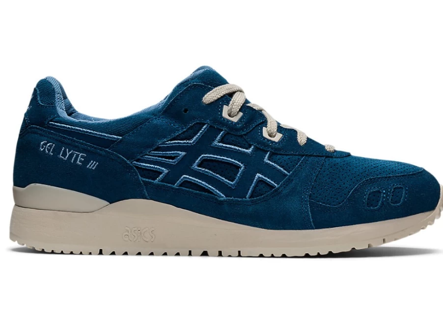 ASICS GEL-LYTE III OG Unisex Sneakers in Light Indigo/Smoke Grey - Retro Running Shoes