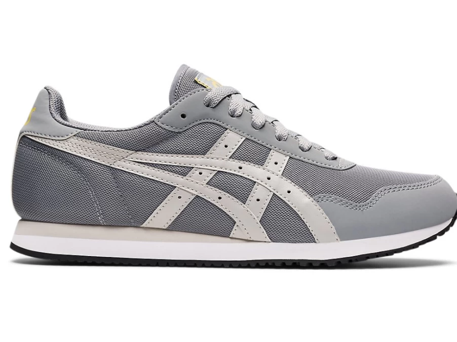 ASICS Men's TIGER RUNNER Sneakers in Sheet Rock/Oyster Grey - Lightweight Running Shoes