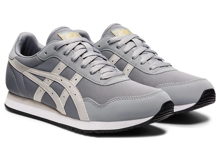 ASICS Men's TIGER RUNNER Sneakers in Sheet Rock/Oyster Grey - Lightweight Running Shoes