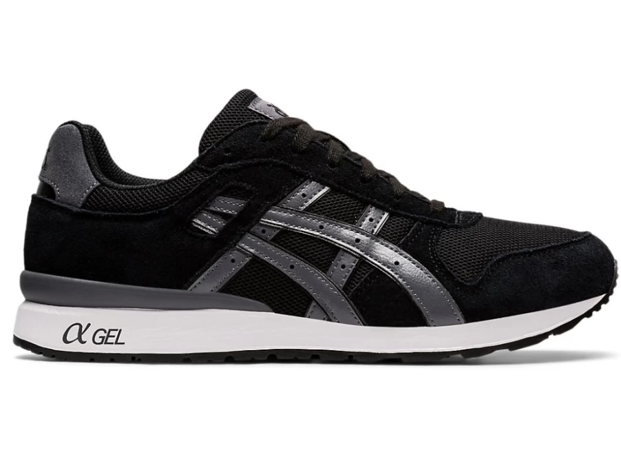 ASICS GT-II Men's Sneakers in Black/Carrier Grey - Classic Running Shoes