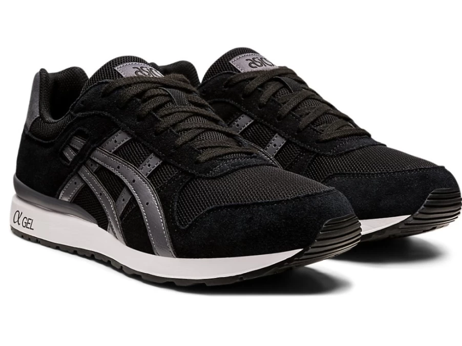 ASICS GT-II Men's Sneakers in Black/Carrier Grey - Classic Running Shoes