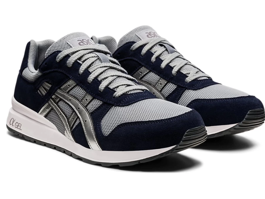 ASICS GT-II Men's Sneakers in Midnight/Pure Silver - Classic Running Shoes