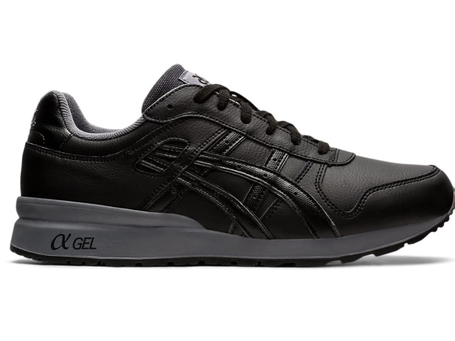 ASICS GT-II Men's Sneakers in Black/Metropolis - Classic Running Shoes