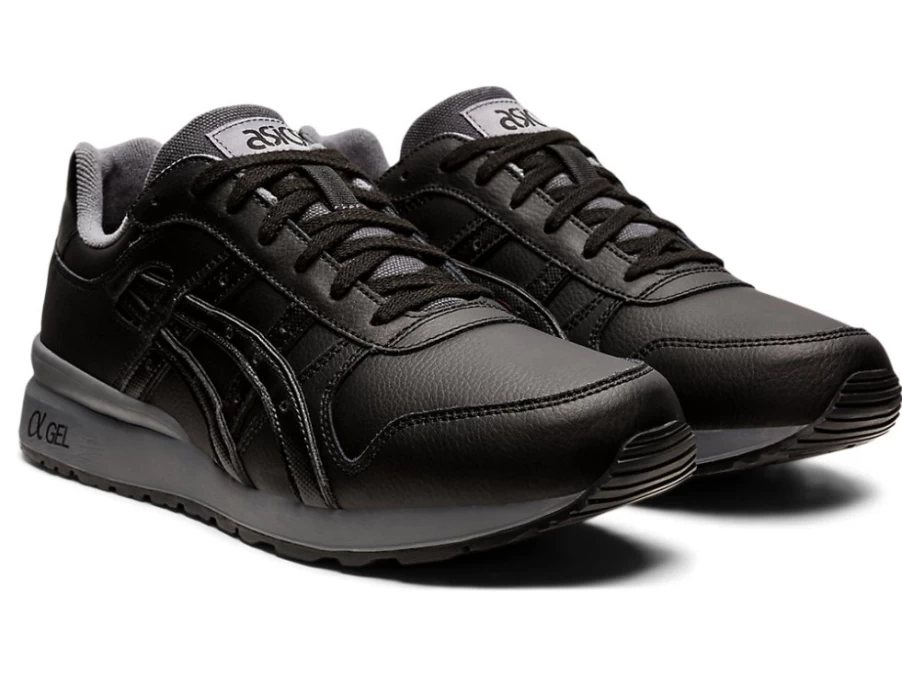 ASICS GT-II Men's Sneakers in Black/Metropolis - Classic Running Shoes