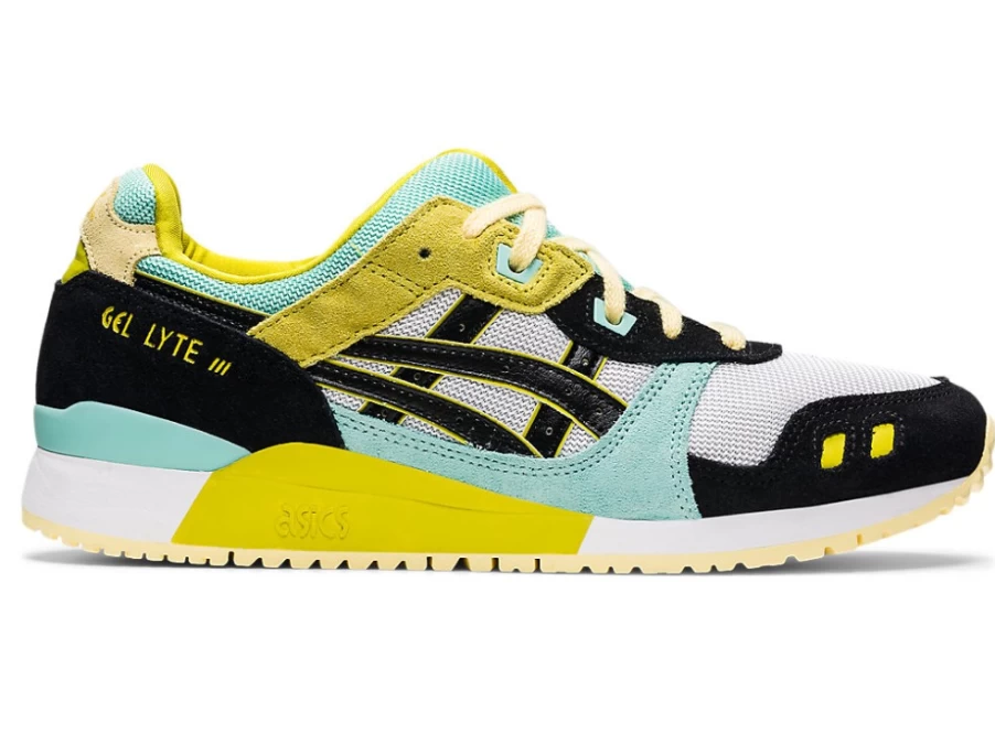 ASICS GEL-LYTE III OG Unisex Sneakers in White/Black - Classic Comfort & Style