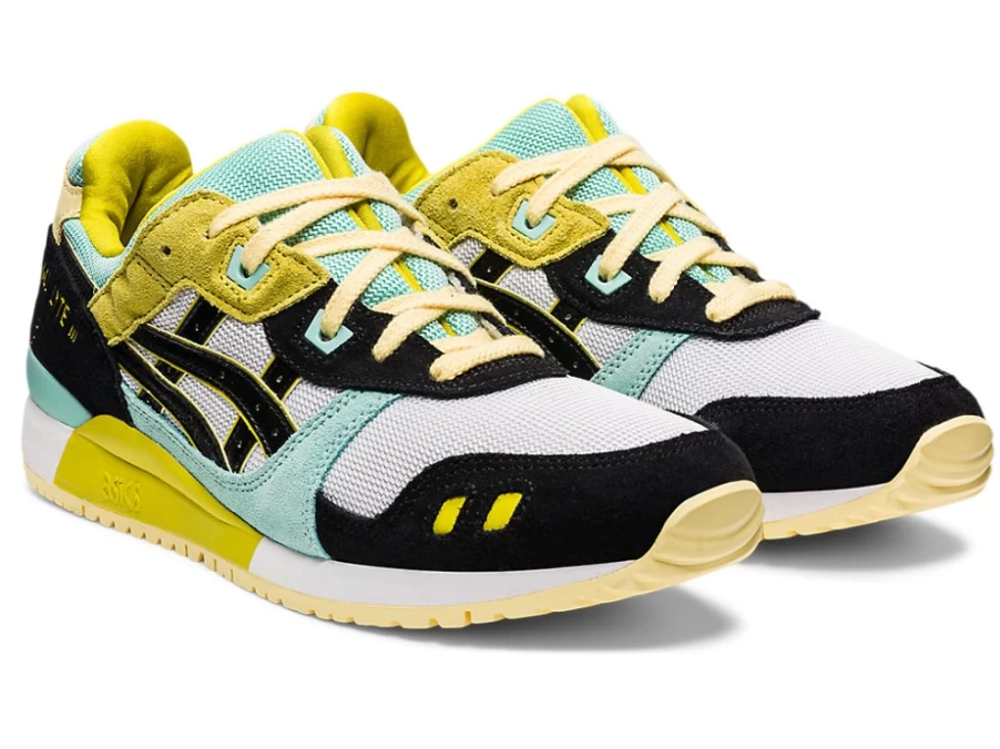ASICS GEL-LYTE III OG Unisex Sneakers in White/Black - Classic Comfort & Style