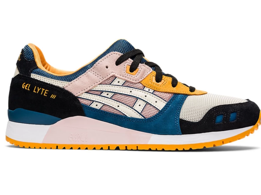 ASICS GEL-LYTE III OG Unisex Sneakers in Ginger Peach/Birch Colorway