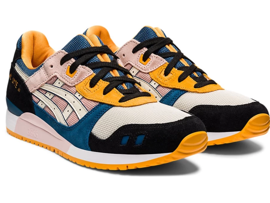 ASICS GEL-LYTE III OG Unisex Sneakers in Ginger Peach/Birch Colorway