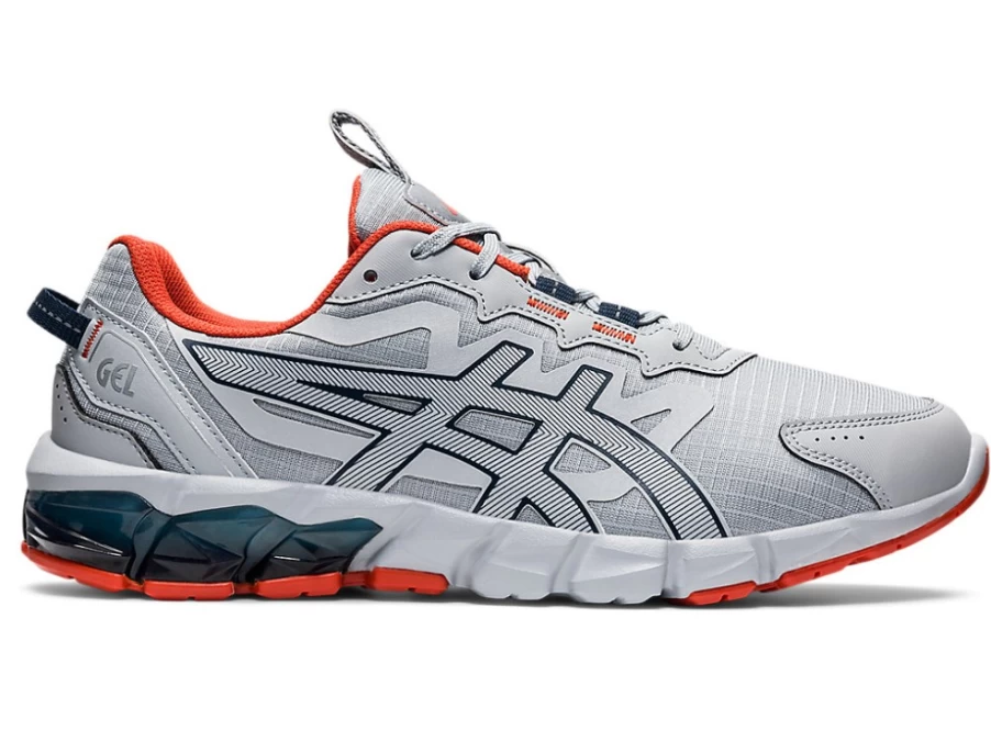 ASICS GEL-QUANTUM 90 Men's Running Shoes - Piedmont Grey/French Blue