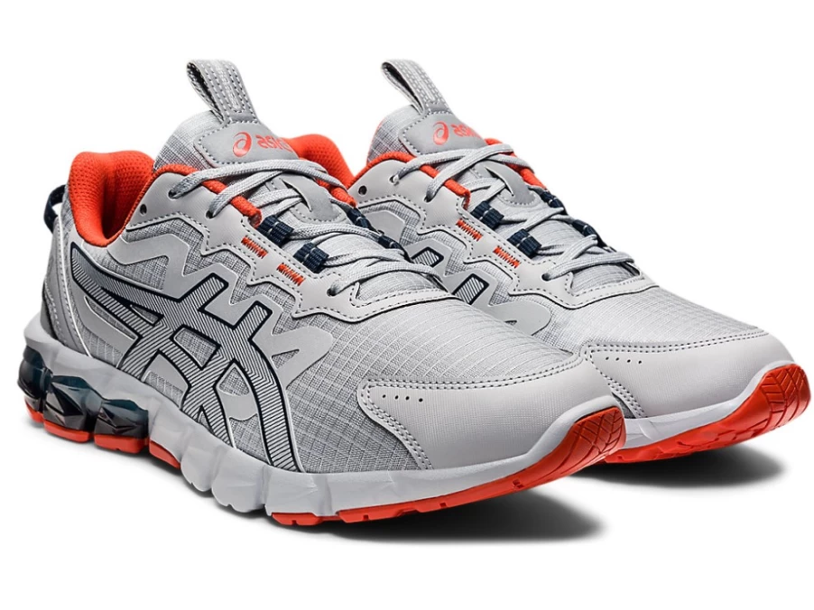 ASICS GEL-QUANTUM 90 Men's Running Shoes - Piedmont Grey/French Blue