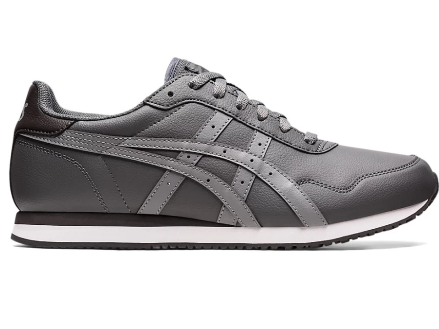 ASICS TIGER RUNNER Unisex Sneakers in Steel Grey/Sheet Rock - Lightweight Running Shoes